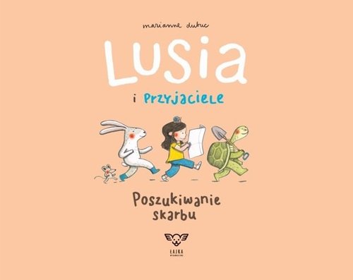 Image of Lusia i przyjaciele Poszukiwanie skarbu