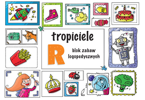Image of Tropiciele R Blok zabaw logopedycznych