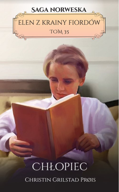 Image of Elen z krainy fiordów Tom 35 Chłopiec