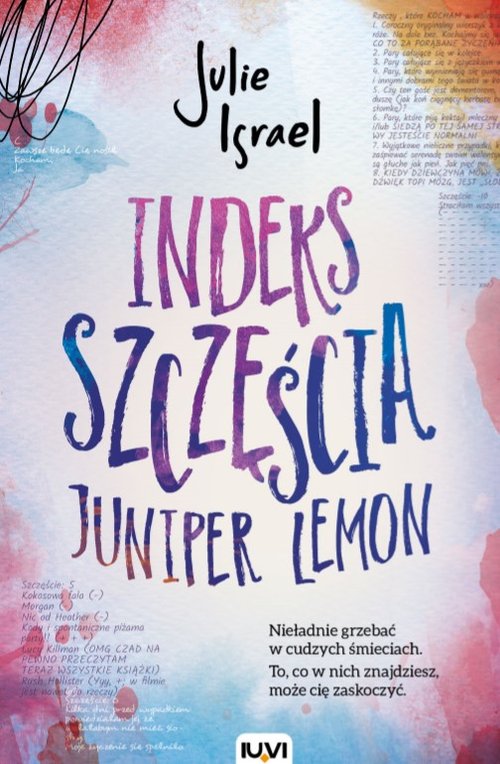 Image of Indeks szczęścia Juniper Lemon