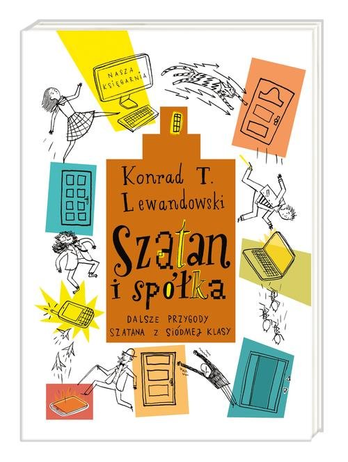 Image of Szatan i spółka Dalsze przygody szatana z siódmej klasy