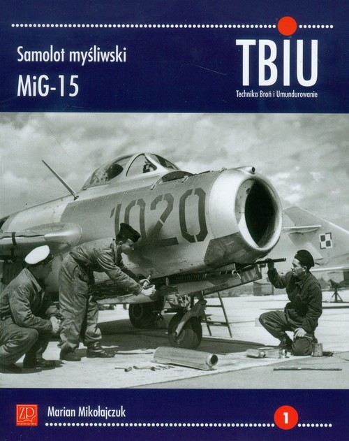 Image of Samolot myśliwski MIG 15