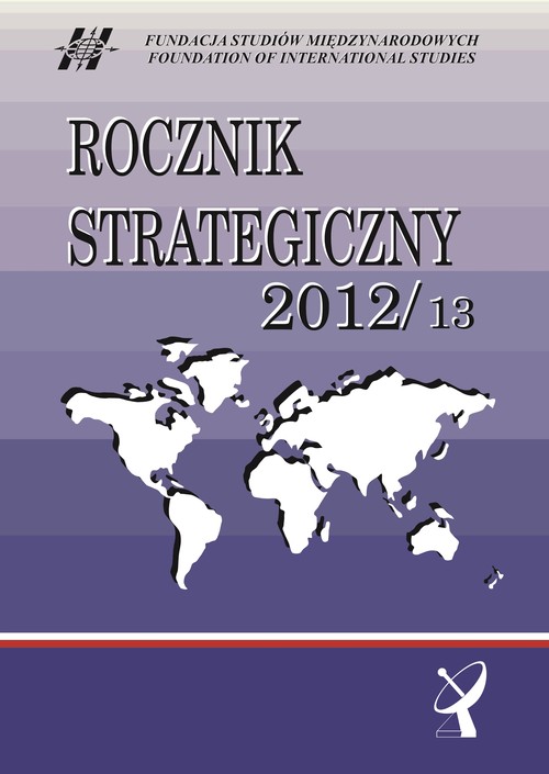 Image of Rocznik Strategiczny 2012/13