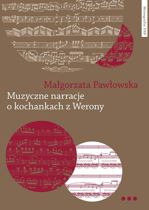 Image of Muzyczne narracje o kochankach z Werony