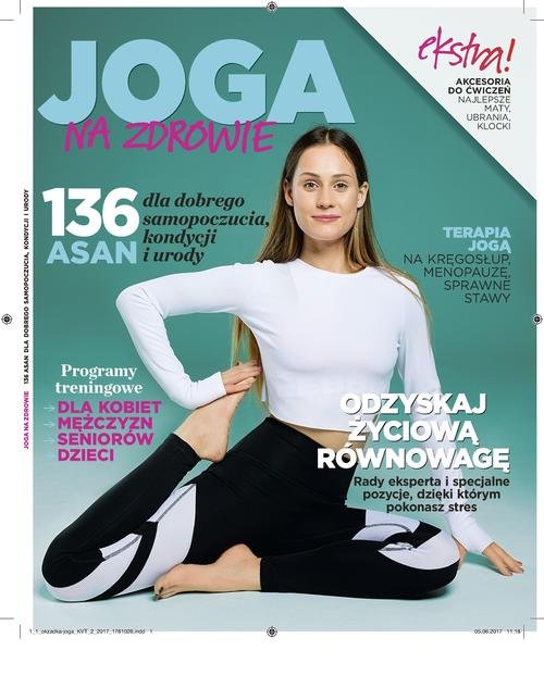 Image of Joga na zdrowie