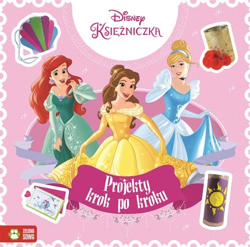 Image of Disney Księżniczka Projekty krok po kroku
