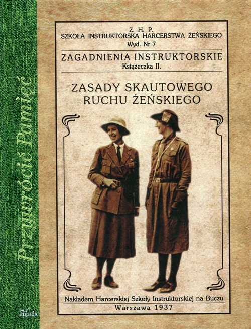 Image of Zasady skautowego ruchu żeńskiego