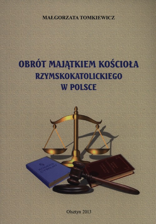 Image of Obrót majątkiem kościoła Rzymskokatolickiego w Polsce