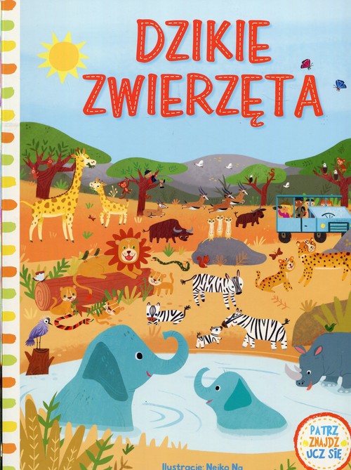 Image of Dzikie zwierzęta Patrz znajdź ucz się