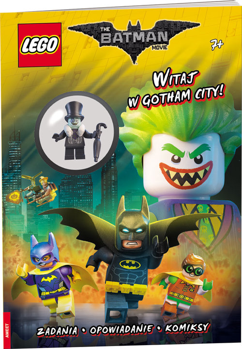 Image of Lego Batman Movie Witaj w Gotham City LNC-453