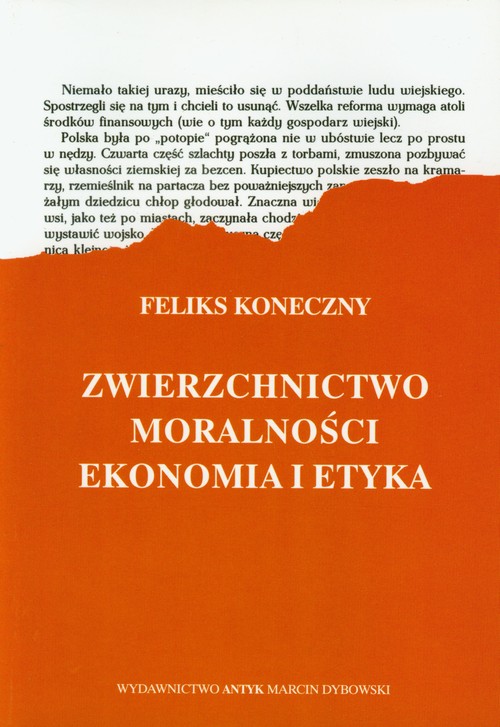 Image of Zwierzchnictwo moralności Ekonomia i etyka Zbiór artykułów Niedziela 1946-1949