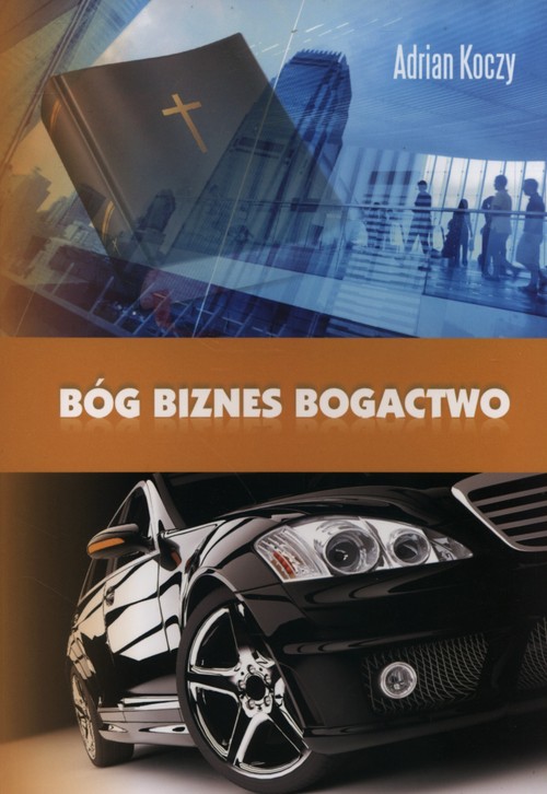 Image of Bóg biznes Bogactwo