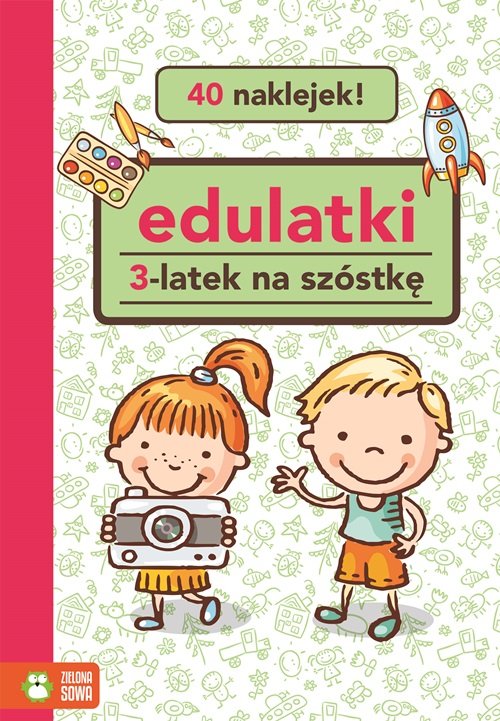 Image of Edulatki 3-latek na szóstkę