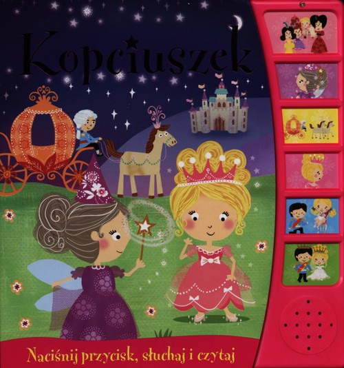 Image of Kopciuszek Książeczka dźwiękowa
