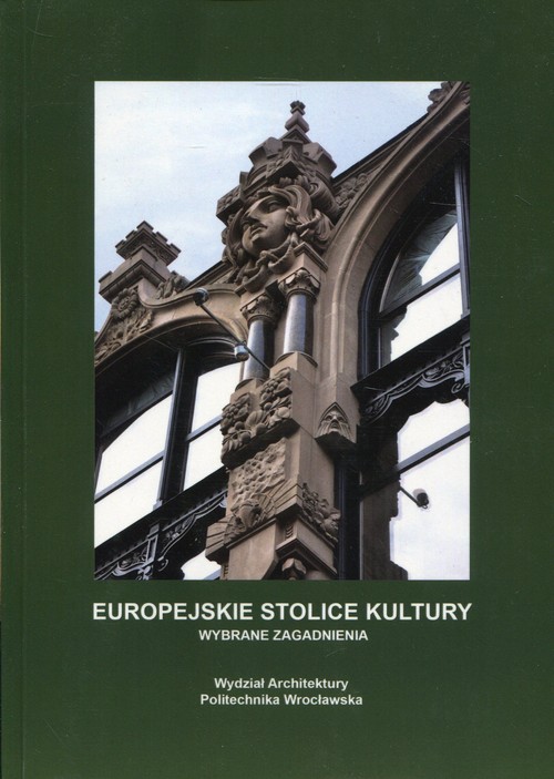 Image of Europejskie stolice kultury Wybrane zagadnienia