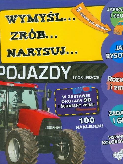 Image of Wymyśl Narysuj Zrób Pojazdy