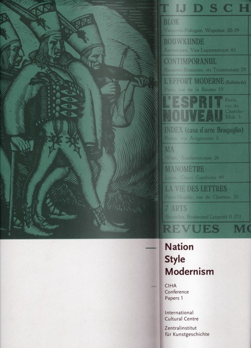 Image of Nation, style, modernism