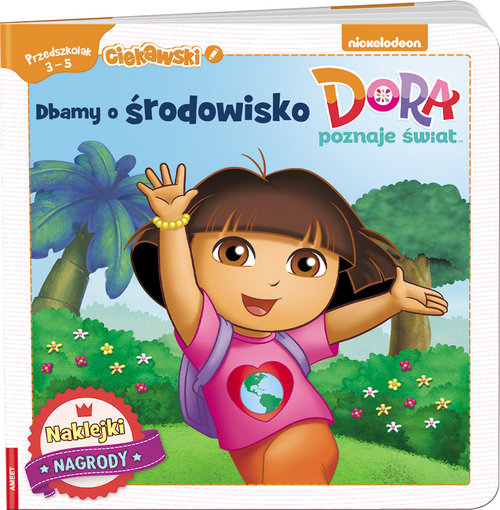 Image of Dora poznaje świat Dbamy o środowisko STD-603