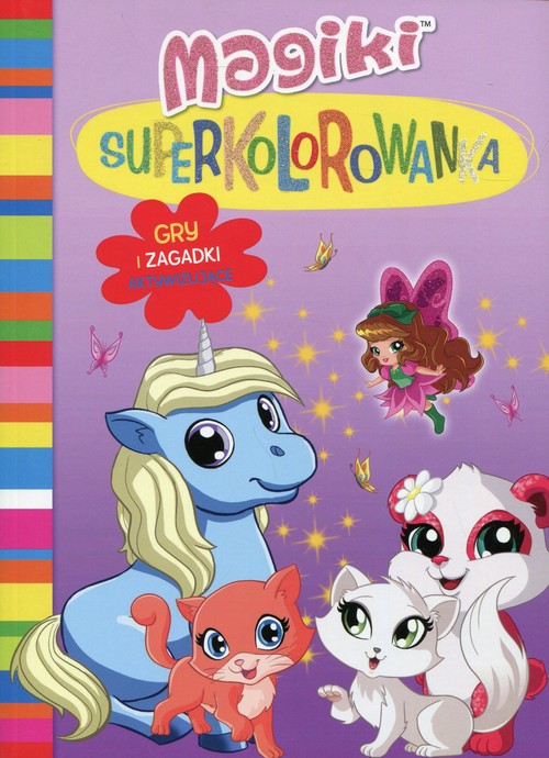 Image of Magiki Superkolorowanka Gry i zabawy aktywizujące