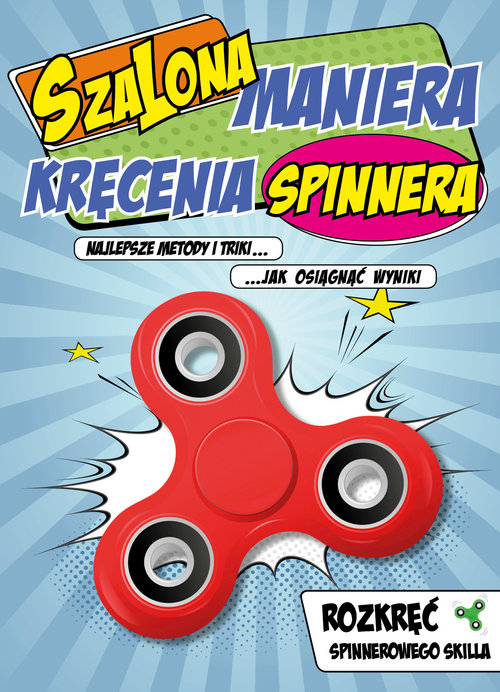 Image of Szalona maniera kręcenia spinnera