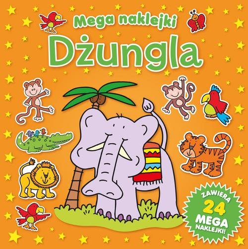 Image of Dżungla Mega naklejki