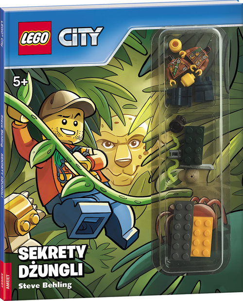 Image of Lego City Sekrety dżungli LSB-12
