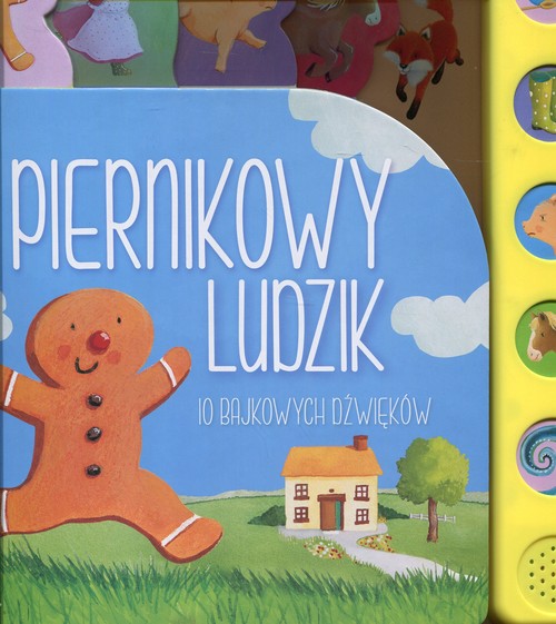 Image of Piernikowy ludzik 10 bajkowych dźwięków