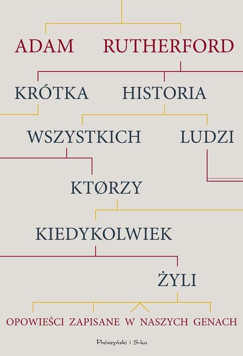 Image of Krótka historia wszystkich ludzi, którzy kiedykolwiek żyli Opowieści zapisane w naszych genach