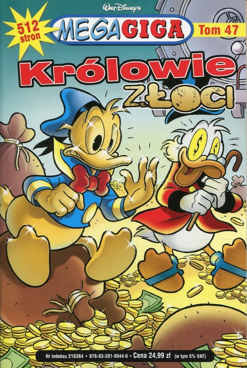 Image of MegaGiga Tom Tom 47 1/2017 Królowie złoci