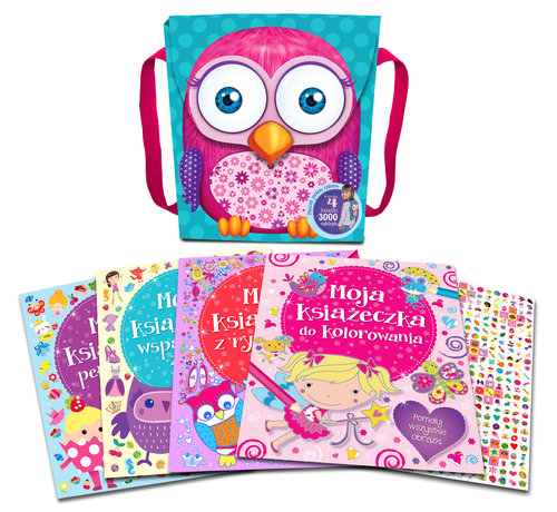 Image of Plecaczek Sowa pakiet