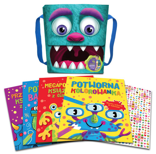 Image of Plecaczek Potwór pakiet