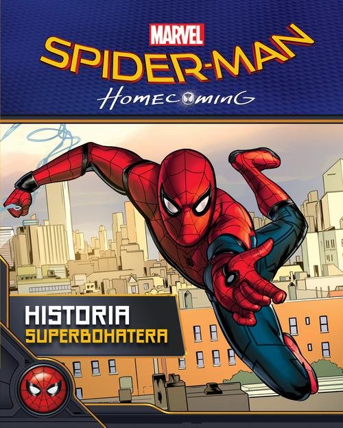 Image of Spider-Man Homecoming Historia superbohatera