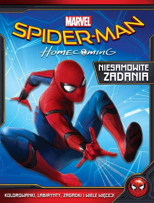 Image of Spider-Man Homecoming Niesamowite zadania