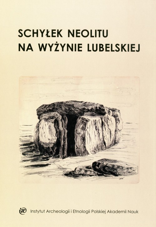 Image of Schyłek neolitu na Wyżynie Lubelskiej