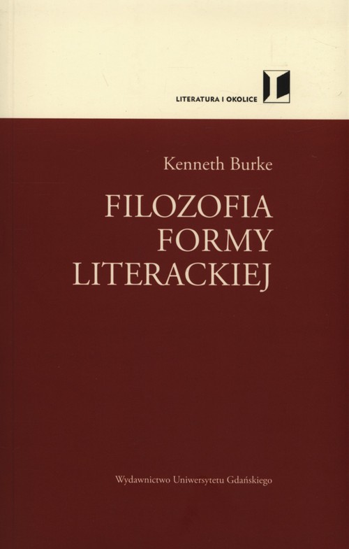 Image of Filozofia formy literackiej