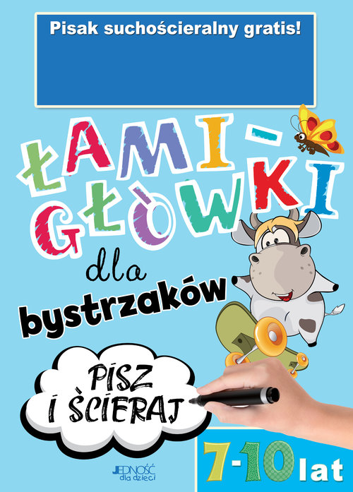 Image of Łamigłówki dla bystrzaków 7-10 lat