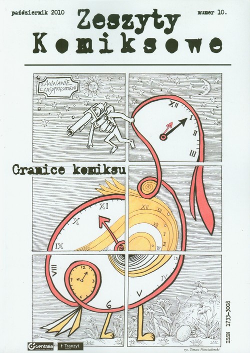 Image of Zeszyty komiksowe nr 27 Komiksowe science fiction