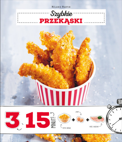 Image of Szybkie przekąski 3 składniki w 15 minut