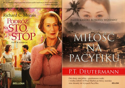 Image of Podróż na sto stóp / Miłość na Pacyfiku Pakiet