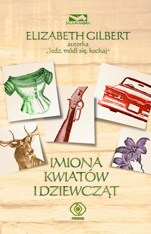 Image of Imiona kwiatów i dziewcząt