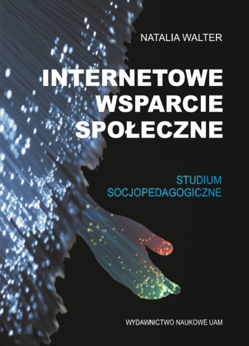 Image of Internetowe wsparcie społeczne Studium socjopedagogiczne