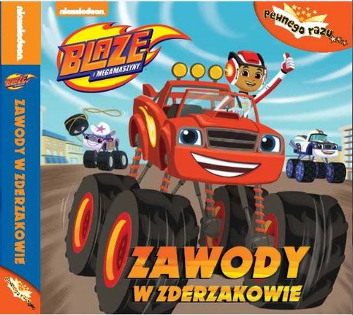 Image of Blaze i Megamaszyny Pewnego razu Zawody w zderzakowie