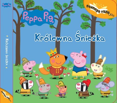 Image of Peppa Pig Pewnego razu Tom 2 Królewna Śnieżka