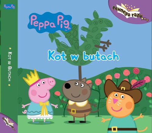 Image of Peppa Pig Pewnego razu Tom 3 Kot w butach