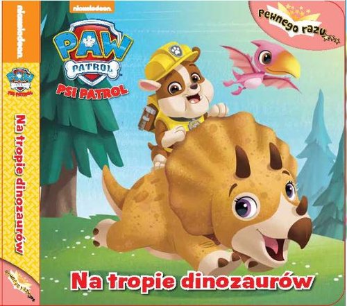 Image of Psi Patrol Pewnego razu Tom 2 Na tropie dinozaurów