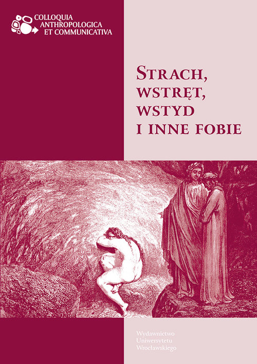 Image of Strach, wstręt, wstyd i inne fobie
