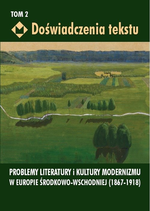 Image of Doświadczenia tekstu Tom 2
