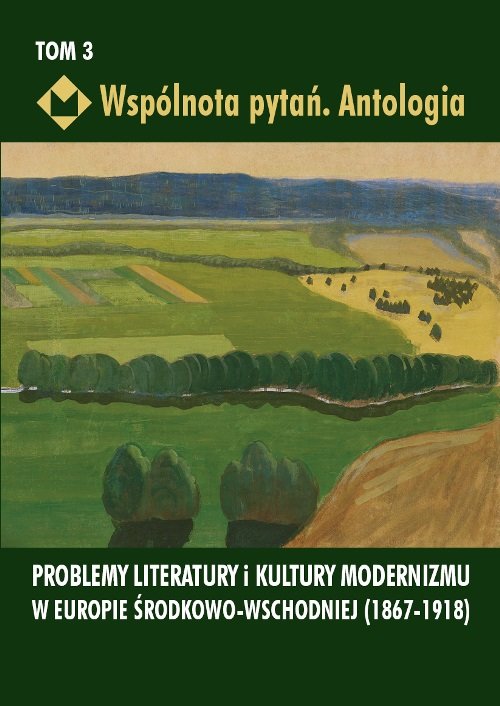 Image of Wspólnota pytań Antologia Tom 3