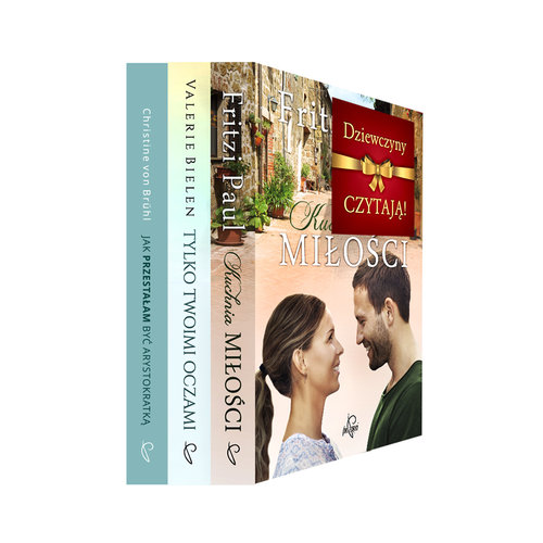 Image of Tylko twoimi oczami / Kuchnia miłości / Jak przestałam być arystokratką Pakiet Dziewczyny czytają: