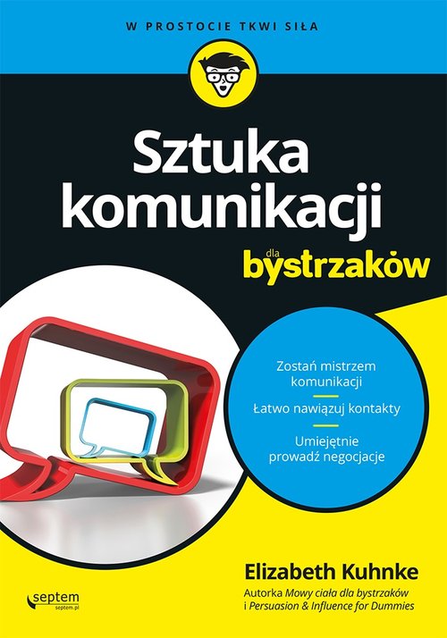 Image of Sztuka komunikacji dla bystrzaków